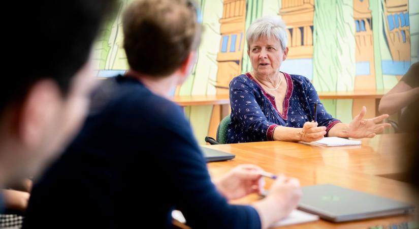 Lannert Judit: a nyári táborok, iskolák, tanműhelyek, egyetemek is hőségüzemmódban