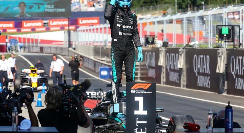 Wolff: Russell elképesztő köre az összes F1-es tapasztalatának köszönhető
