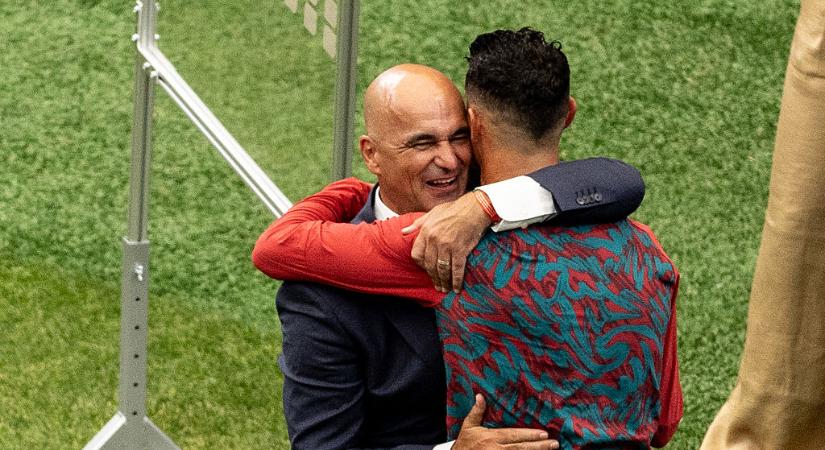 Cristiano Ronaldóról is kérdezték, kiakadt a portugál szövetségi kapitány