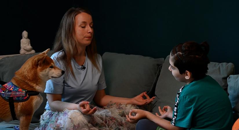 Az autista gyerekek imádják Fanni nénit, ő pedig rájuk tette fel az egész életét