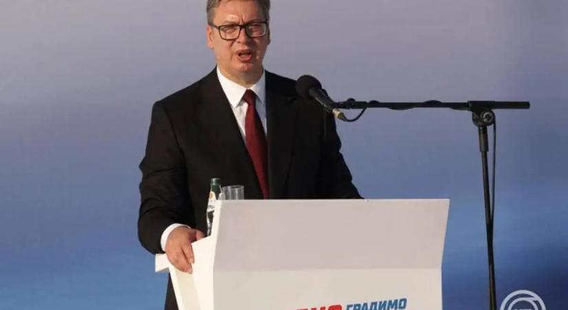 A szerb elnök bejelentette a lemondását