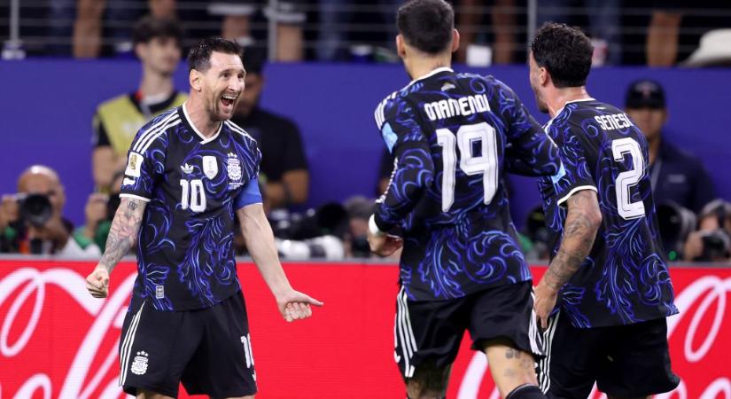 Messi csereként beállva, Kane és Modric kezdőként írt történelmet – ez történt a vb 17. játéknapján