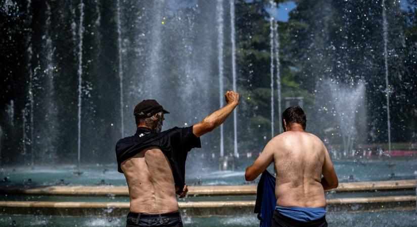 És akkor már nem csak a NER-elit izzadhat