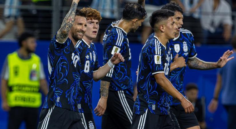 Messi csereként állt csak be, de azért tovább javította saját rekordjait