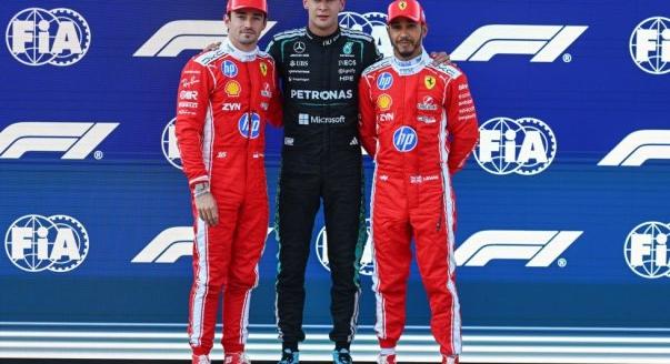 Az F1-es Osztrák Nagydíj rajtrácsa