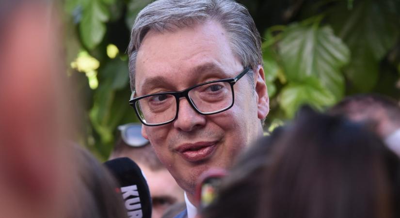 Bejelentette lemondását Alekszandar Vucsics szerb elnök