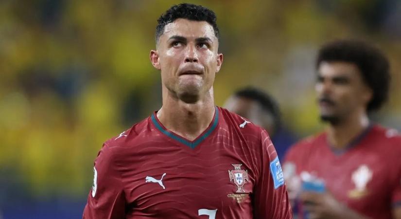 Cristiano Ronaldo egyetlen mondattal reagált a Kolumbia elleni vb-meccs után – videó