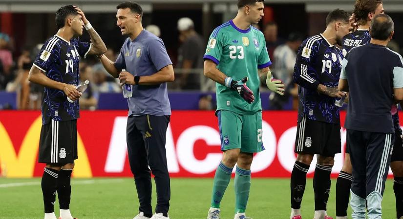 Lionel Scaloni: Mindenkire szükségünk lehet