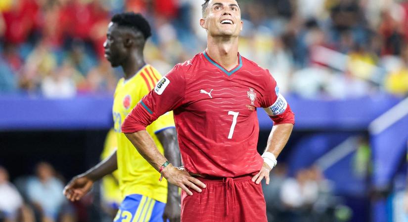 Kolumbia gól nélküli döntetlent játszott Portugáliával
