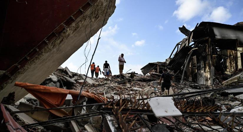 Átlépte az 1400-at a venezuelai földrengések halálos áldozatainak száma, több mint 50 ezren eltűntek