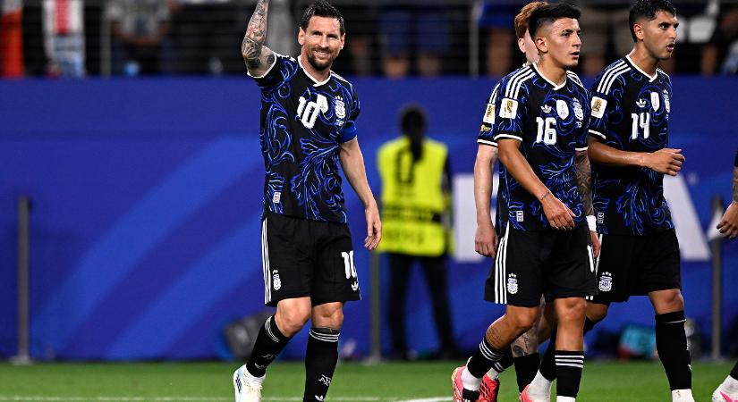 Ez történt éjjel a vb-n: Messi újabb rekordot döntött, Portugália csak a második helyen jutott tovább - videók