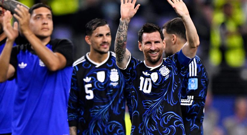 Messi már 29. mérkőzés rekorder