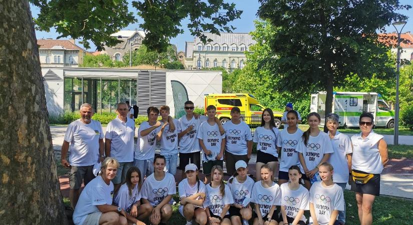 Határon átívelő együttműködés az olimpiai eszme jegyében