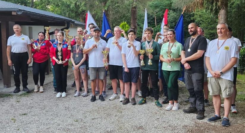 Levadászták a riválisokat a somogyi sportlövők