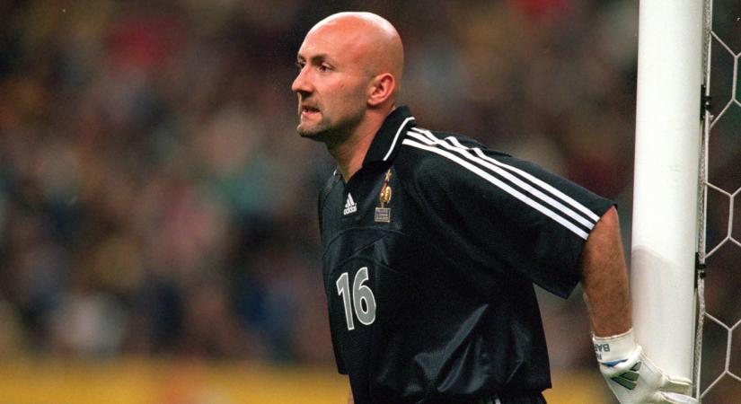 Ma 55 esztendős a legendás francia hálóőr, Fabien Barthez!