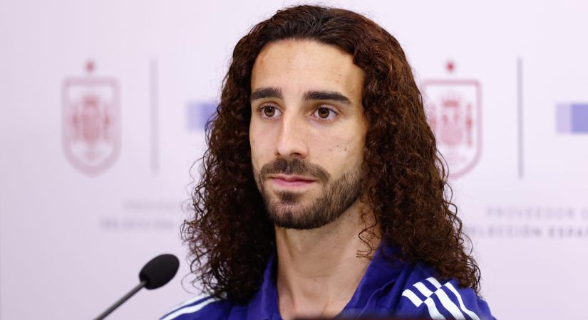 Halálos fenyegetéseket kap Marc Cucurella