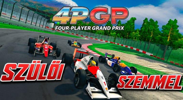 4PGP Four-player Grand Prix teszt szülőknek