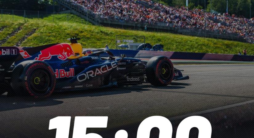 Ekkor rajtol a Forma-1-es Osztrák Nagydíj