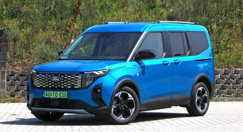 Ez a Ford igazi csendestárs a családi logisztikában