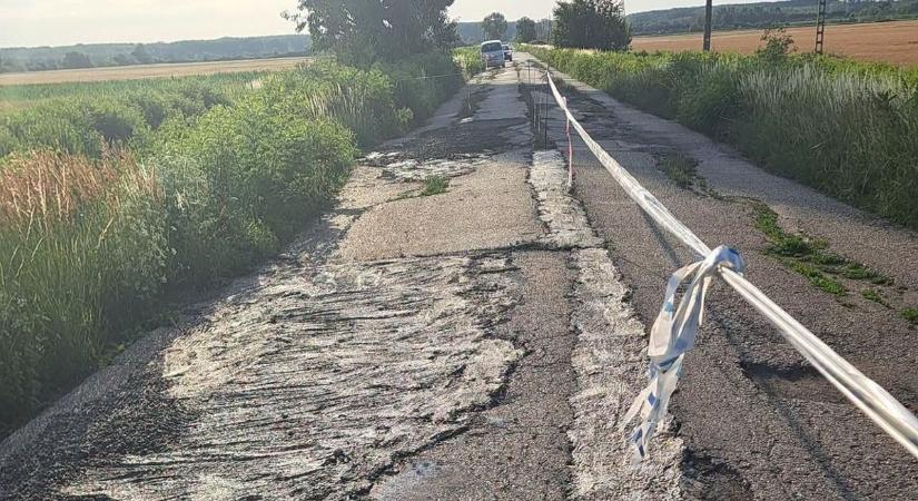 Megmaradt a beton, olyat tettek vele Tiszaszigeten, amire kevesen számítottak