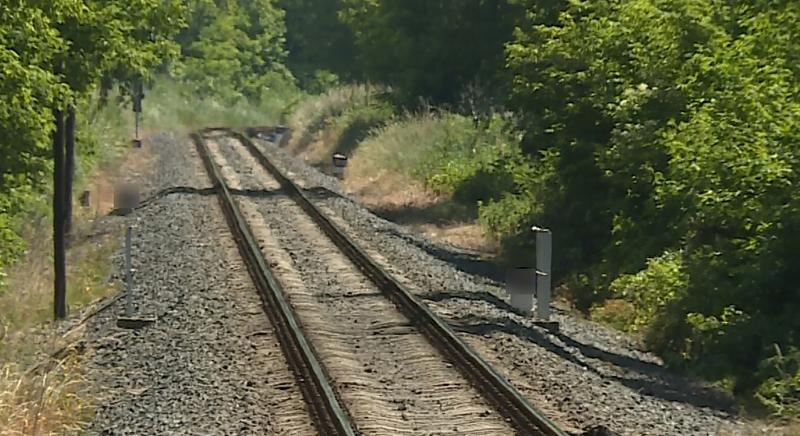 50 fokos sínek miatt vannak sebességkorlátozások