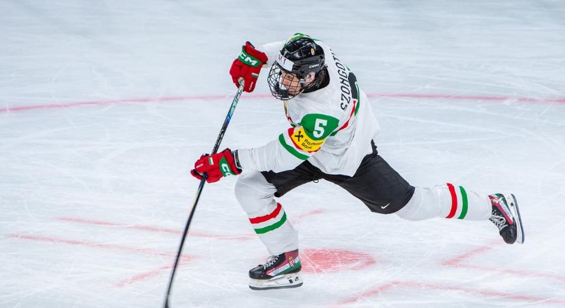 Szenzáció! 18 éves magyar játékost drafoltak az NHL-ben