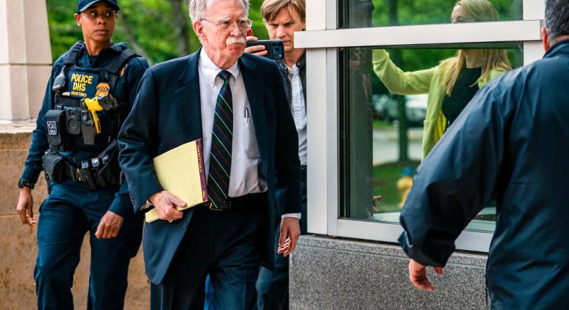 Bűnösnek mondta magát a bíróságon John Bolton, a Fehér Ház egykori nemzetbiztonsági tanácsadója
