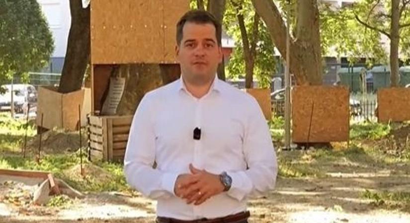 Csak 2027 végére készülhet el a Simor János püspök tere – videó