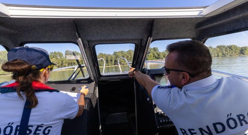 Labdáért ment a vízbe, majd elmerült – megszólalt a BRFK a 26 éves bajai fiatal ügyében