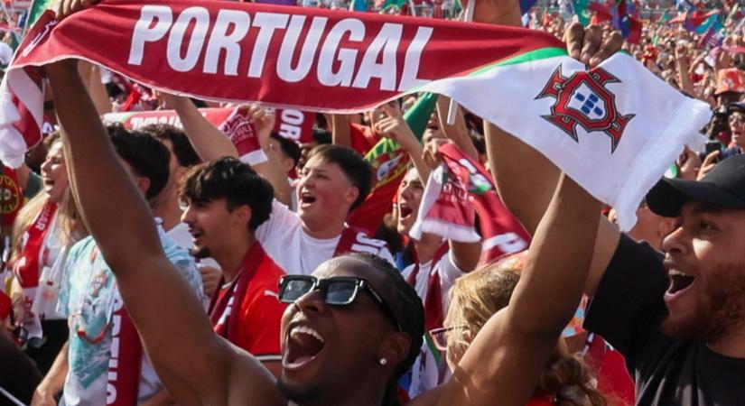 A VAR nagyon Portugália mellett volt