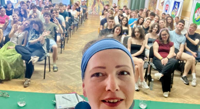 Karriertanácsadási program a Selye János Gimnáziumban