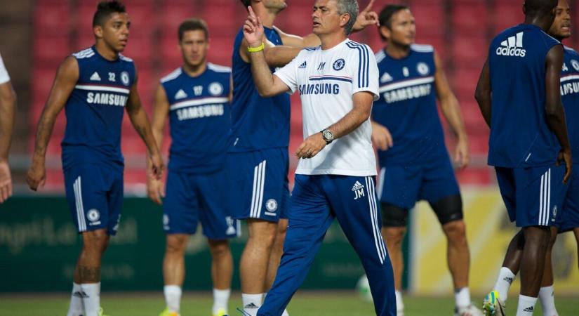 Mourinho 17 évesen mondott le arról, hogy futballista legyen