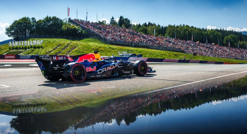 A Red Bull bocsánatot kért Verstappentől az ausztriai időmérős baleset után