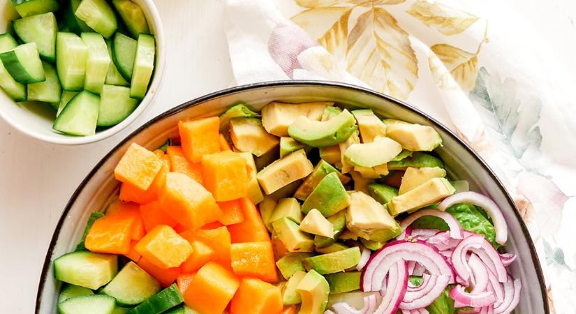 Annuskám: Mediterrán sárgadinnyés csirkesaláta - recept