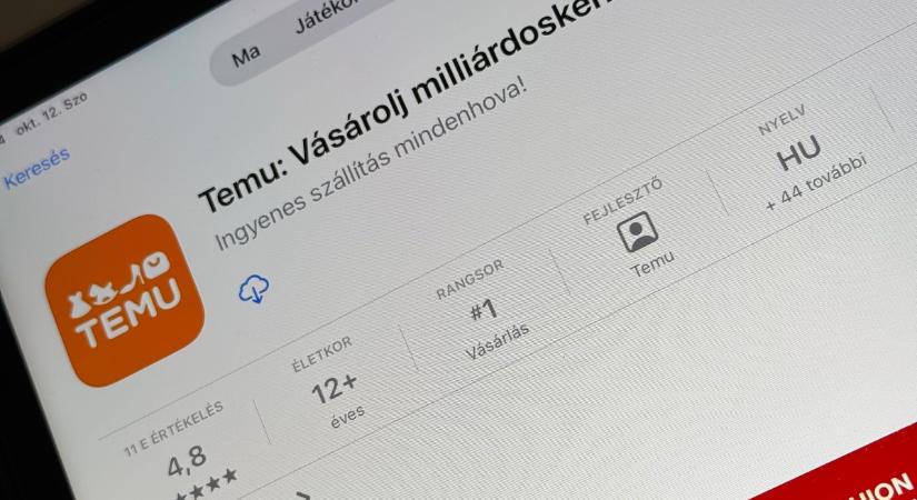 Új vám a Temu- és Shein-rendeléseken: konkrét példákon mutatjuk, mennyit fizetsz valójában