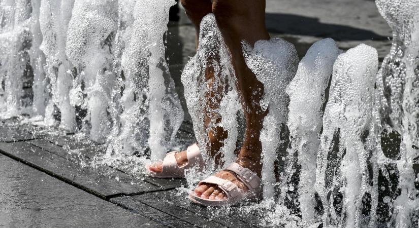 Többfelé már reggel nyolckor 30 fok fölé emelkedett a hőmérséklet