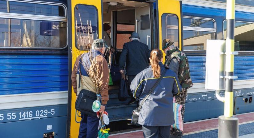 Hétfő reggel valami megváltozik a debreceni vasútvonalon, erre figyelmeztet a MÁV