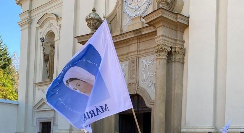 Megnyílt a zarándokkapu a Bakony fővárosában (fotók)