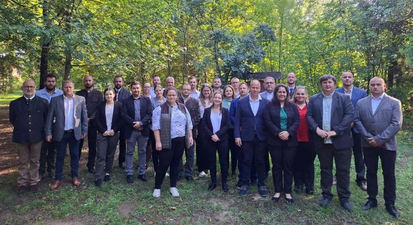 Sikeresen levizsgáztak a barcsi erdésztechnikusok