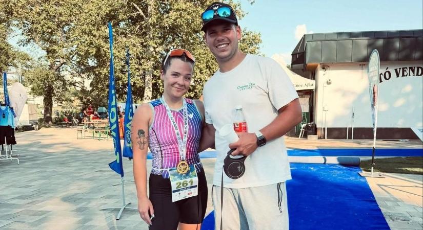 Müller Júlia sprint távon esett át a tűzkeresztségen