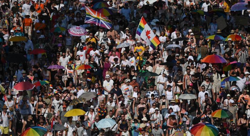 Türelmes várakozás a Pride-on: változásokat sürgetnek a résztvevők