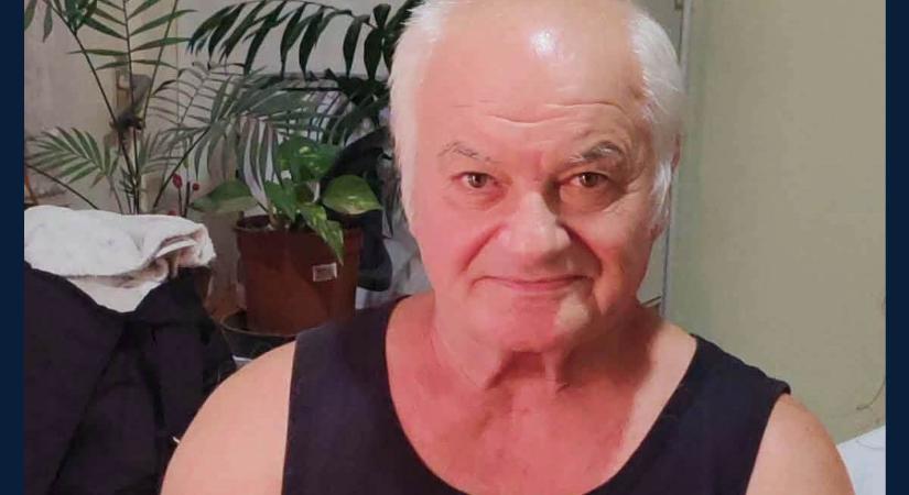 Tarhosról tűnt el a képen látható férfi, keresi a rendőrség