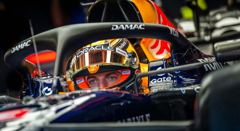 Így értékelte Verstappen a Red Bull fejlesztéseit a váratlan baleset után