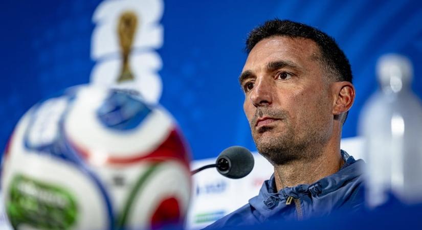 Elárulta az argentin kapitány, Messi miért nem volt kezdő a Jordánia elleni meccsen