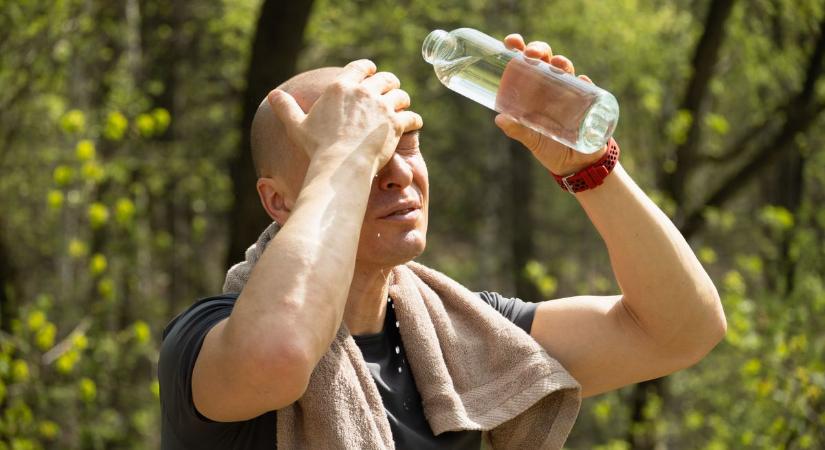 Rekordközeli hőség jön: már kora reggel 32 fokot mértek, Kecskemétre is brutális időt jósolnak