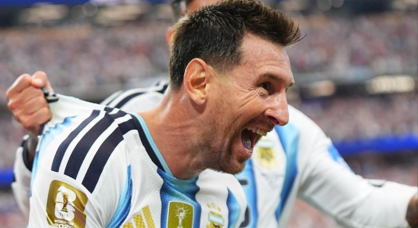 Messi az isten