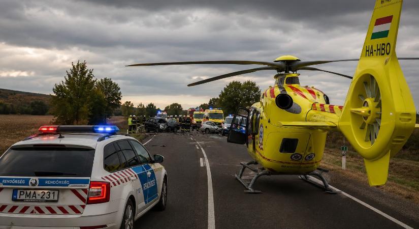 Borzalmas: a vétlen autóban ülő mindhárom gyermek meghalt egy balesetben