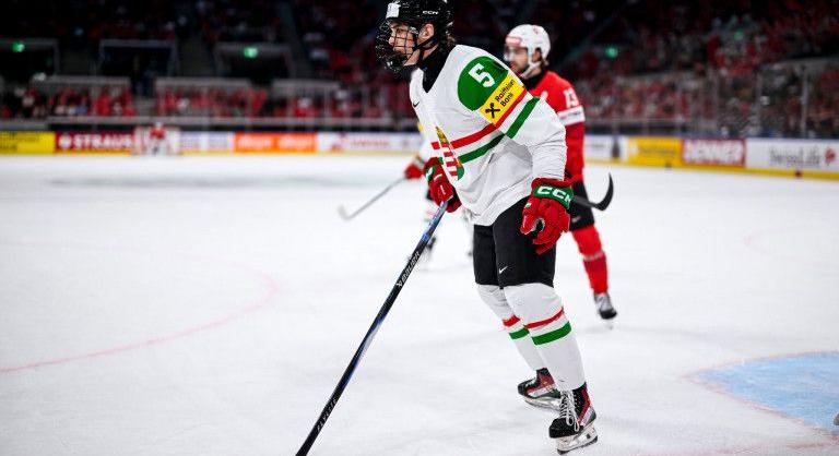 Fiatal magyar játékost draftoltak az NHL-ben