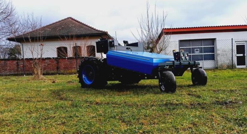 Tobo: az autonóm agrárrobot jövője már a jelenben
