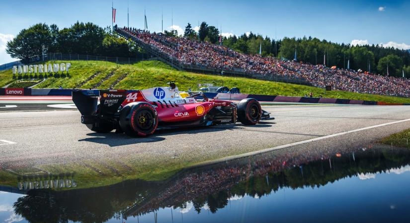 Russell az élről indul, de a Ferrari versenytempója beleszólhat a győzelemért zajló csatába
